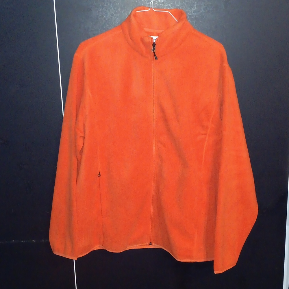 Amazon ssentials Mens Full-Zip Fleece Jacket